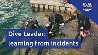 Dive Leader: learning from incidents | Webinar