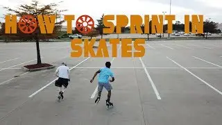 How to Sprint in Skates! (Double D Tutorials)
