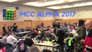 MCC Alpha 2017 Rubik's Cube Competition!