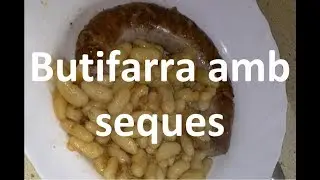 Butifarra amb seques