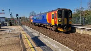 Network Rail Class 153 (153311) at Mansfield | 4th April 2023