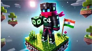 C4 CHIKU GAMING  is BACK || CRAFTERSMC 🔴 Live