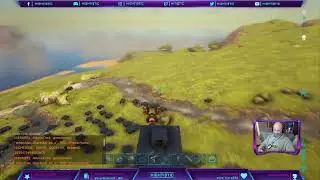@Survivetheark Tek Vacuum Compartments with Floating Turrets. Chat being overseen by the amazing &hellip;