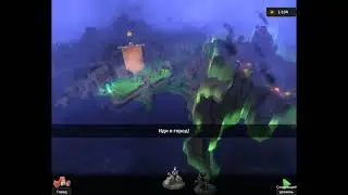 Hero Defense - Haunted Island (начало)