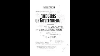 Band of H.M. Coldstream Guards - 'The Girls of Gottenberg' Selection (Caryll & Monckton) (1907)