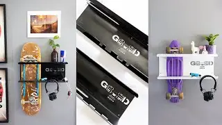 GOOD RACK Skateboard Racks. Your all-in-one storage shelf and board rack.