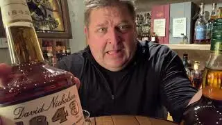 Weller Special Reserve & David Nicholson 1843 Wheated