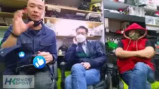 【轉彎有樂】一週年第53集和你爆笑半小時😂一齊傾吓偈! 車anti roll bar 點set!! Kit Chau點樣check 車(左右不平行)點樣維修(示範Serpent X20 mini)!!