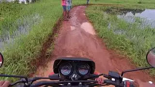 Suzuki Shogun Ride | GoPro | HD