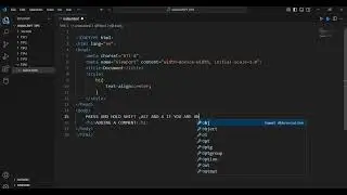 ADDING A COMMENT SHORTCUT IN VISUAL STUDIO CODE (TIP 6)