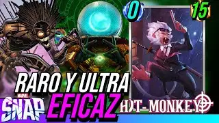 HIT MONKEY HA REGRESADO M&Aacute;S ROTO QUE NUNCA :3 // Marvel SNAP
