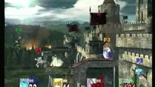 SSBB Funny Moment: No way! I don't believe it! (SmashLiXs Replay)