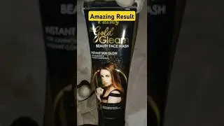 Parley Gold Gleam Beauty Face Wash Review.#ameenbeautytips @shahsbeautysecrets