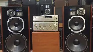 Trọn bộ nghe nhạc tuyệt đẹp.Pioneer S922+Denon 890DG+cd Denon_ĐT QUANG NGỌC_0984382283