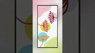 scenery #mspaint #inshot #adca #drawing #tutorial #artist #scenery #flower #peaceful #sukoon