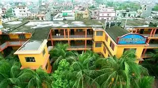 New Horizon School Butwal from Drone
