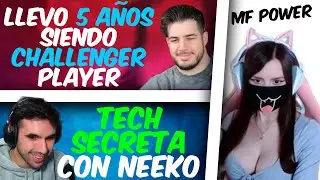 DAMI Teaches the SECRET TECHNIQUE with NEEKO | Best LOL Clips (Spanish)