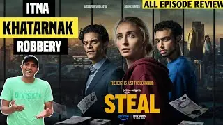 Steal web Series Review! Steal all episodes review Hindi! Prime Video!