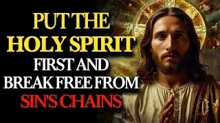 PUT THE HOLY SPIRIT FIRST &mdash; AND BREAK FREE FROM THE CHAINS OF SIN THAT HOLD YOUR LIFE BACK