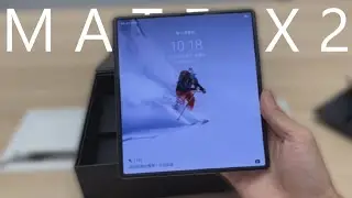 Huawei Mate X2 - СТОИТ КАК МАШИНА НО ВЫГЛЯДИТ КРУТО! РАСПАКОВКА И ПЕРВЫЙ ВЗГЛЯД