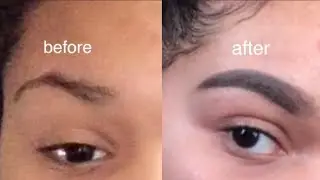 Eyebrow Tutorial 2017