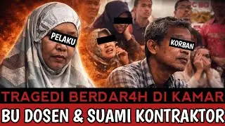 KETAHUAN SUAMI CHAT DGN SELINGKUHAN BU DOSEN BUNGKAM SUAMI DI TEMPAT TIDUR | KISAH NYATA NURDIN