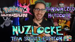 BACK WITH THE SAUCE - POKEMON ULTRA SUN HARDCORE RANDOMIZER NUZLOCKE TEAM SUBBIT EDITION