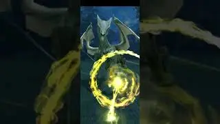 Thestral (Dark Arts) - Full HPWU animation