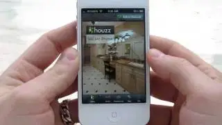 Houzz interior design App review for iPhone