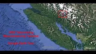 2002 Tahumming Mountaineering Traverse Google Earth Tour