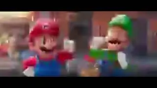 Mario Movie trailer 2 but it's low quality