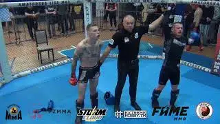 ME MMA 2020 PK 61 kg Rajca D vs Falbiychuk V