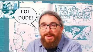 How to draw camera angles in perspective. Study Daniel Warren Johnson 
