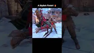 For Honor: A stylish finish to the Duel as Kensei 🔥