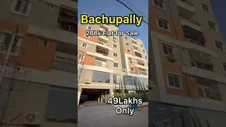 2Bhk FlatForSale in Bachupally | Hyderabad