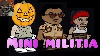 super headshot #minimilitia #rjgamingchannel