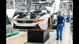 Mind-Blowing BMW Assembly &ndash; Sparks, Robots & Perfect Finish!