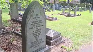 1862 Victorian cemetery tour !!!!