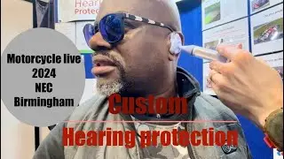 Motorcycle LIVE 2024 (p3) custom hearing protection {Starting out riding} S1 E31