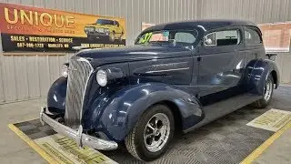 1937 Chevrolet Master Deluxe Street Rod | For Sale $34,900