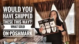 This is How I Shipped these items that Sold on Poshmark