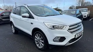 2019 19 Ford Kuga TDCi EcoBlue Titanium Edition SUV 1.5 Manual Diesel&pound;10,999