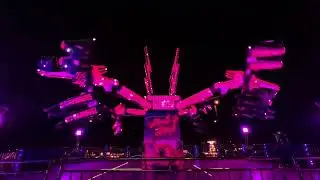 TECHNO POWER (OFF RIDE) /NUIT/ - F&Ecirc;TE FORAINE DE NO&Euml;L NARBONNE 2024/2025