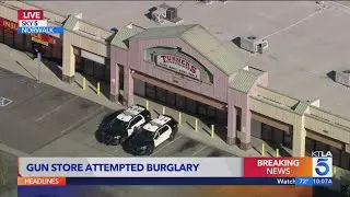 Suspect arrested after hours‑long standoff at Norwalk sporting goods store