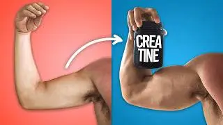 How I Used Creatine to BUILD MUSCLE