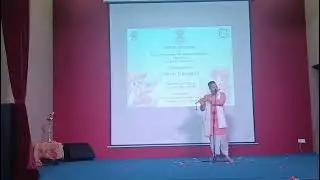 Holi - Amaar Madhava in flute