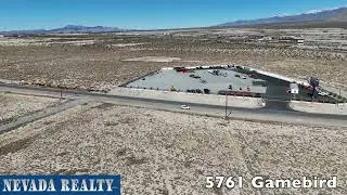 5761 Gamebird Rd, for sale in Pahrump by Nevada Realty and Steve Malek