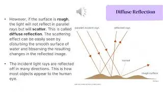 Reflection Keystage 3  class 8 science