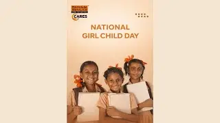 Empowering Girls. Building Futures | National Girl Child Day | Shyam Metalics Foundation