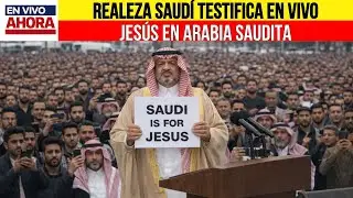 Muslims watch LIVE: A Saudi prince testifies: &ldquo;Jesus is in Saudi Arabia right now!&rdquo;